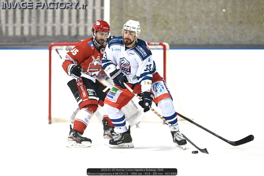 2023-01-25 Hockey Como-Valpellice Bulldogs 2648